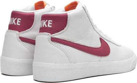 Nike SB Bruin Hi ISO sneakers Wit