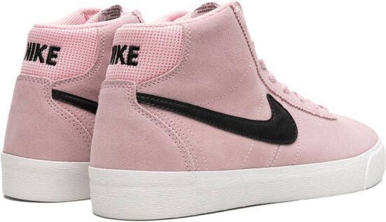 Nike SB Bruin high-top sneakers Roze