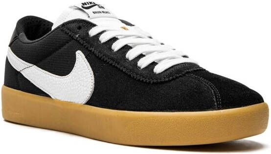 Nike SB Bruin React low-top sneakers Zwart