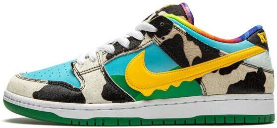 Nike "SB Dunk Ben & Jerry's low-top sneakers" Wit