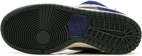 Nike SB Dunk "Deep Royal Blue" sneakers Blauw