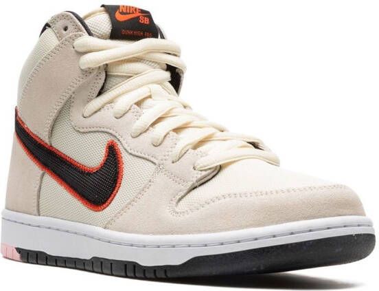 Nike SB Dunk High Premium sneakers Beige