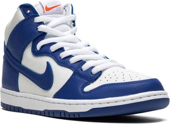 Nike "SB Dunk High Pro ISO Kentucky sneakers" Blauw