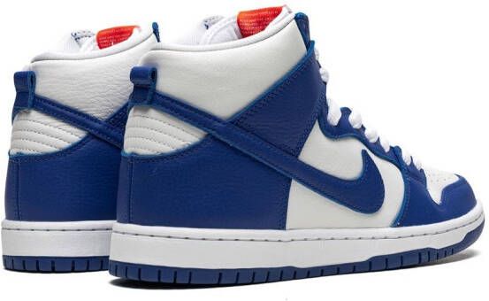 Nike "SB Dunk High Pro ISO Kentucky sneakers" Blauw