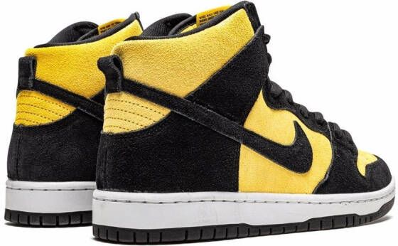 Nike "SB Dunk High Pro Reverse Goldenrod sneakers" Zwart