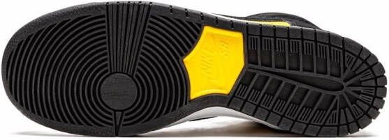 Nike "SB Dunk High Pro Reverse Goldenrod sneakers" Zwart