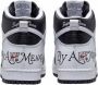 Nike x Supreme SB Dunk high-top sneakers Zwart - Thumbnail 3