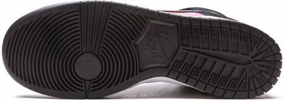 Nike SB Dunk High sneakers Zwart