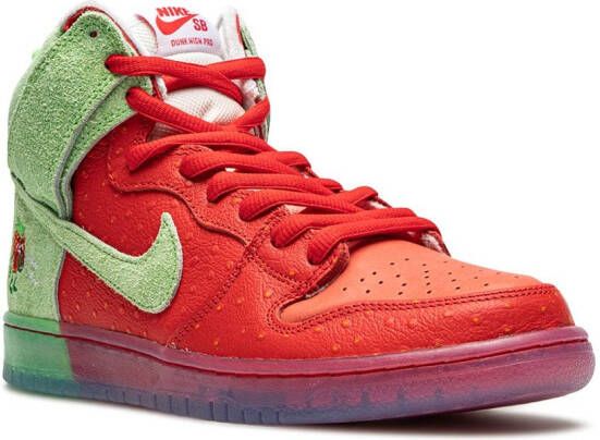 Nike SB Dunk High Strawberry Cough sneakers Rood