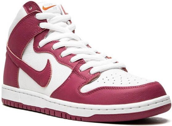 Nike "SB Dunk Sweet Beet sneakers" Wit