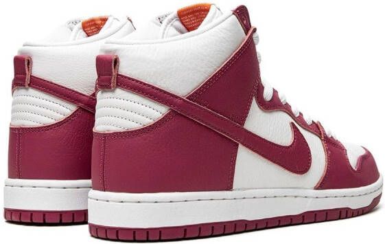 Nike "SB Dunk Sweet Beet sneakers" Wit