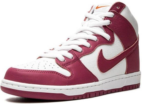 Nike "SB Dunk Sweet Beet sneakers" Wit