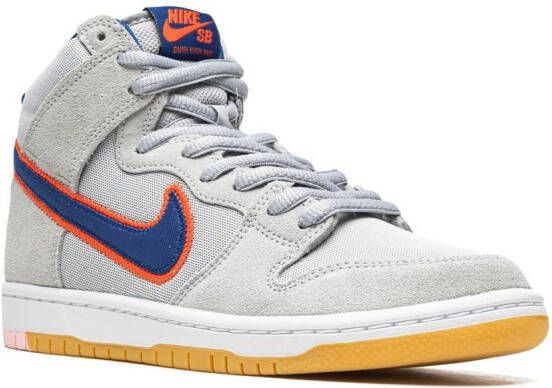 Nike "SB Dunk high-top New York Mets sneakers" Grijs