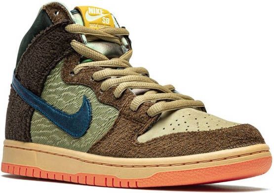 Nike SB Dunk high-top sneakers Bruin