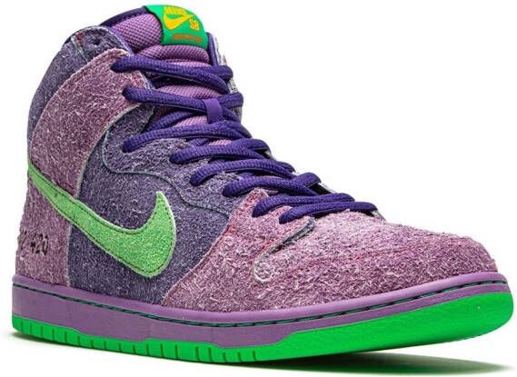 Nike SB Dunk high-top sneakers Paars