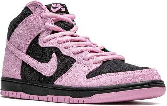 Nike SB Dunk high-top sneakers Roze