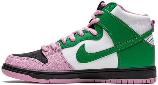 Nike SB Dunk high-top sneakers Roze