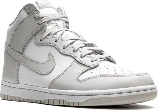 Nike SB Dunk high-top sneakers Wit