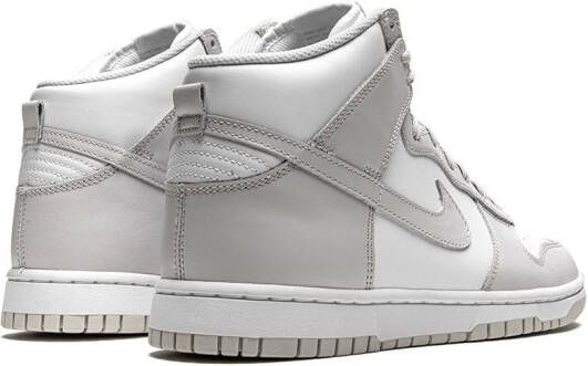 Nike SB Dunk high-top sneakers Wit