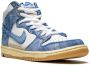 Nike SB Dunk high-top sneakers Wit - Thumbnail 2
