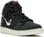 Nike SB Dunk high-top sneakers Zwart - Thumbnail 2