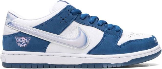 Nike "SB Dunk Low Born x Raised sneakers" Blauw