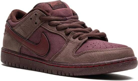 Nike SB Dunk Low "City of Love" sneakers Rood