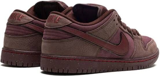 Nike SB Dunk Low "City of Love" sneakers Rood