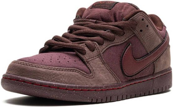 Nike SB Dunk Low "City of Love" sneakers Rood