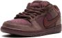 Nike SB Dunk Low "City of Love" sneakers Rood - Thumbnail 4