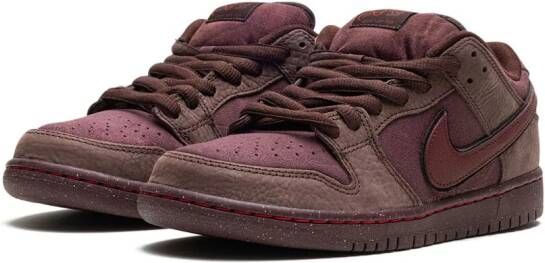 Nike SB Dunk Low "City of Love" sneakers Rood