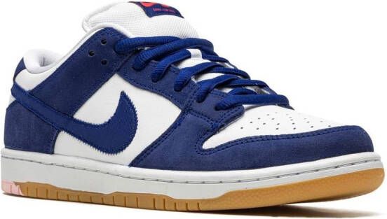 Nike "SB Dunk Low LA Dodgers sneakers" Blauw