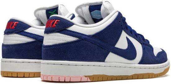 Nike "SB Dunk Low LA Dodgers sneakers" Blauw