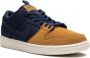 Nike "SB Dunk Low Midnight Navy Desert Ochre sneakers" Blauw - Thumbnail 2