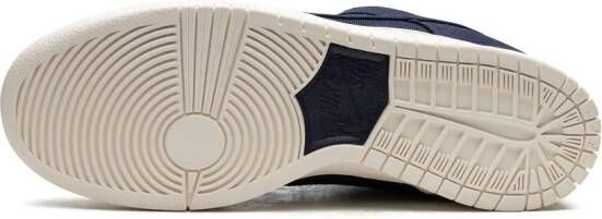 Nike "SB Dunk Low Midnight Navy Desert Ochre sneakers" Blauw