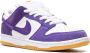 Nike SB Dunk Low Pro Iso sneakers Paars - Thumbnail 2