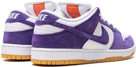 Nike SB Dunk Low Pro Iso sneakers Paars