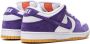 Nike SB Dunk Low Pro Iso sneakers Paars - Thumbnail 3