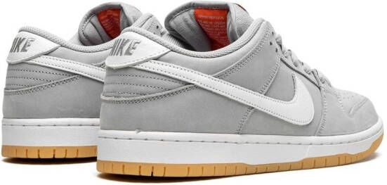 Nike SB Dunk Low Pro Iso sneakers Grijs