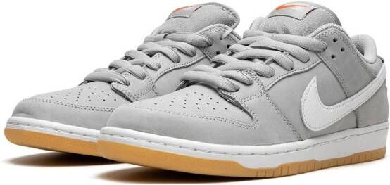 Nike SB Dunk Low Pro Iso sneakers Grijs