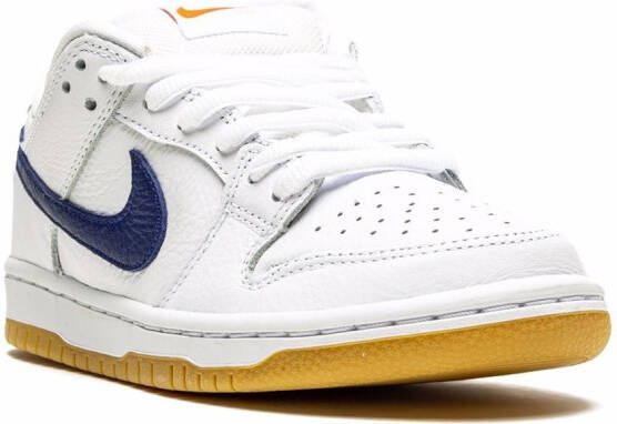 Nike SB Dunk Low Pro Iso sneakers Wit