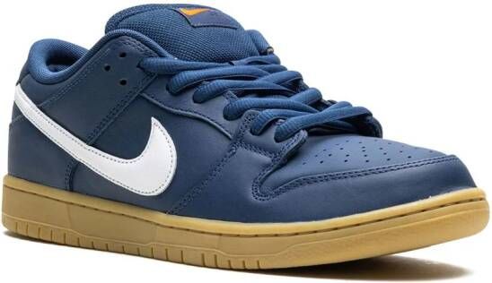 Nike SB Dunk Low Pro "Navy Gum" sneakers Blauw