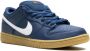 Nike SB Dunk Low Pro "Navy Gum" sneakers Blauw - Thumbnail 2