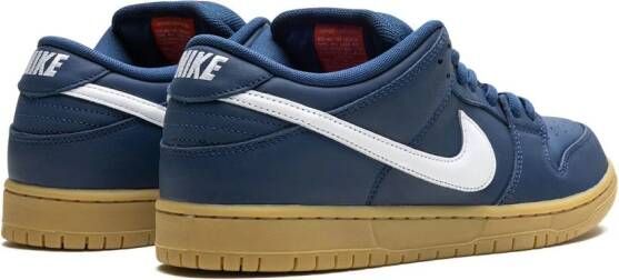 Nike SB Dunk Low Pro "Navy Gum" sneakers Blauw