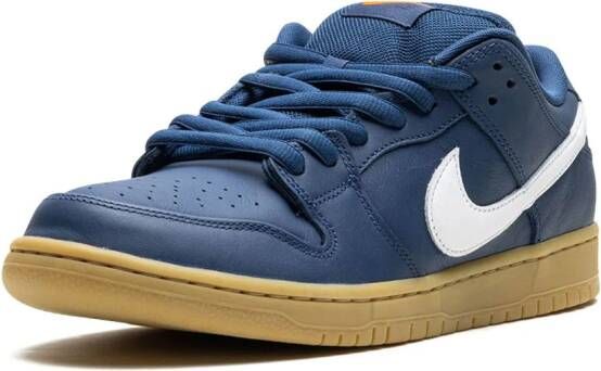 Nike SB Dunk Low Pro "Navy Gum" sneakers Blauw