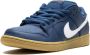 Nike SB Dunk Low Pro "Navy Gum" sneakers Blauw - Thumbnail 4