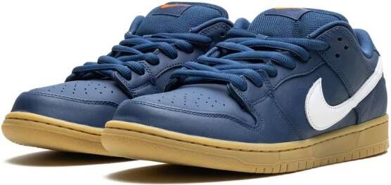 Nike SB Dunk Low Pro "Navy Gum" sneakers Blauw