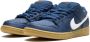Nike SB Dunk Low Pro "Navy Gum" sneakers Blauw - Thumbnail 5