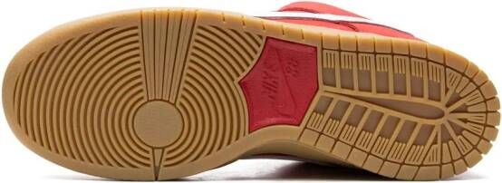 Nike SB Dunk Pro "University Red Gum" low-top sneakers Rood