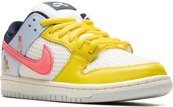 Nike SB Dunk low-top sneakers Wit